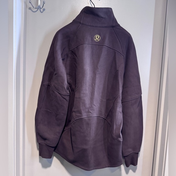 lululemon oversized half zip scuba long - Picture 3 of 3
